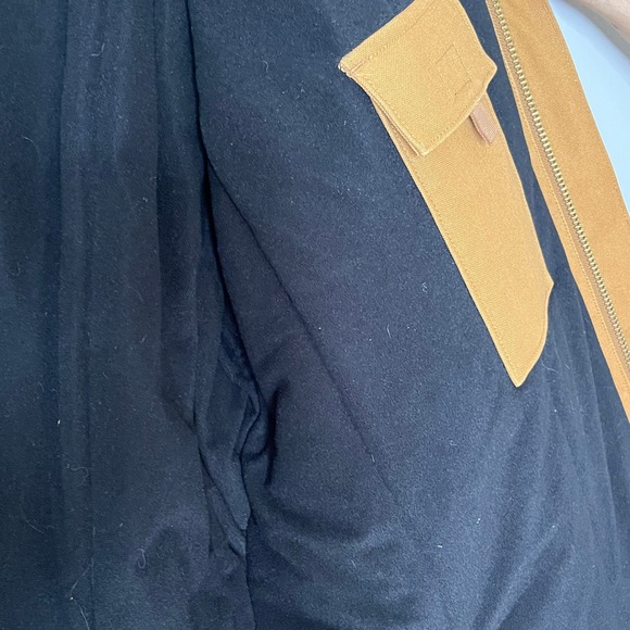 Big Smith Mens 2X Workwear Jacket Brown Chore Coat Corduroy Collar ThInsulated - Picture 9 of 16